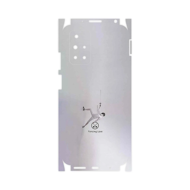برچسب پوششی ماهوت مدل Fencing-FullSkin مناسب برای گوشی موبایل شیائومی Redmi 10