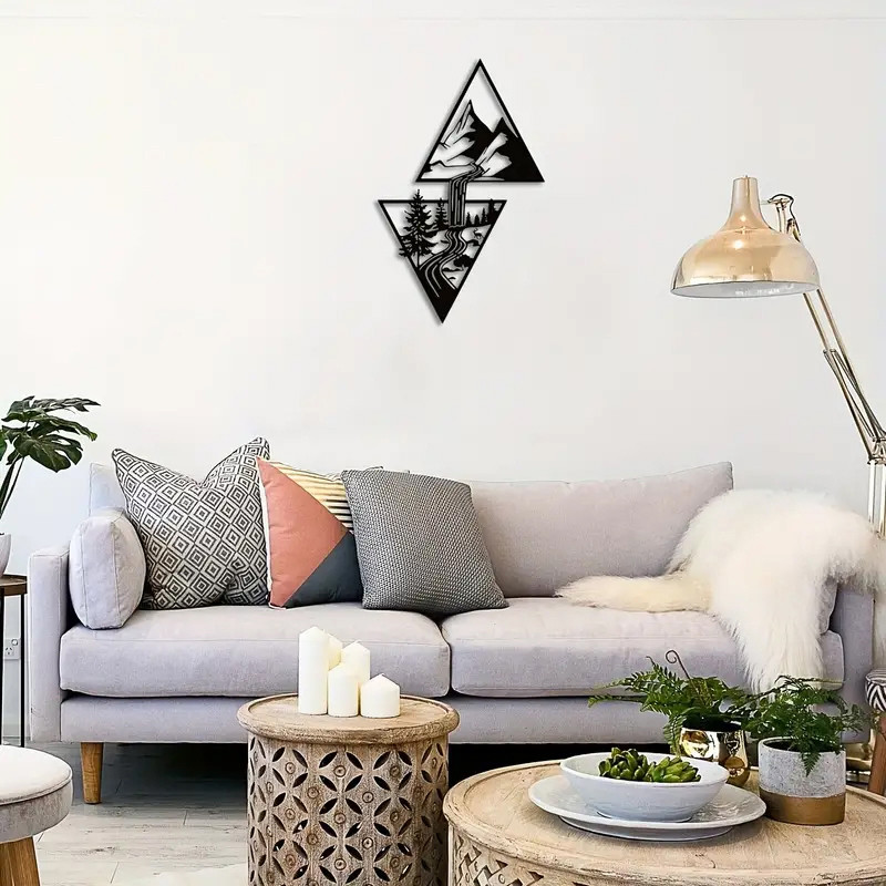 دیوارکوب مدل چوبی کد T63-2