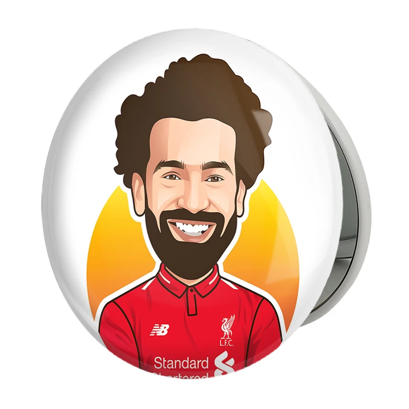 آینه جیبی خندالو طرح محمد صلاح مدل تاشو کد 28889