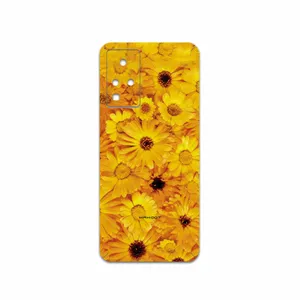 MAHOOT Yellow-Flower Cover Sticker for Infinix Zero X