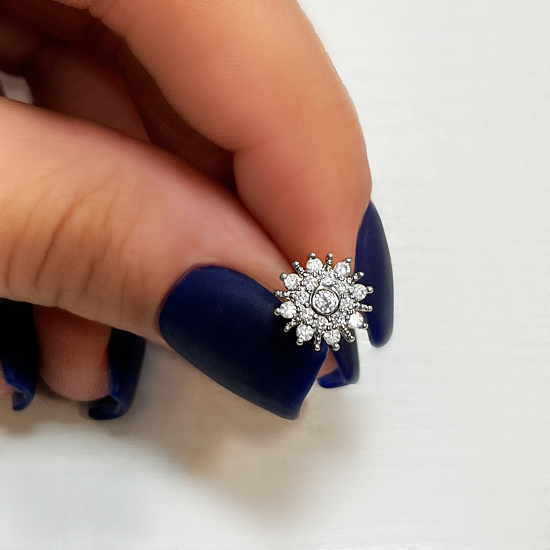 پیرسینگ گوش زنانه اقلیمه مدل HS166