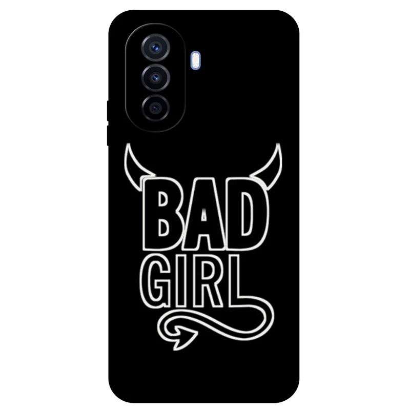 کاور مگافون طرح دختر بد مدل 8105 مناسب برای گوشی موبایل هوآوی Nova Y70 