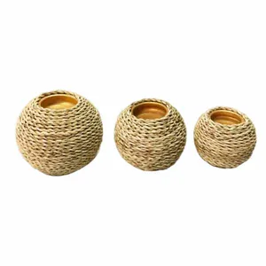 جاشعمی مدل وارمری حصیری کد 485 مجموعه 3 عددی