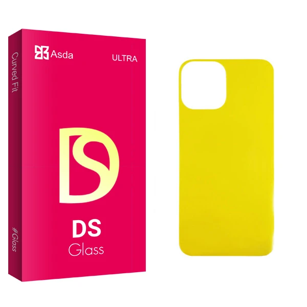 محافظ پشت گوشی آسدا مدل DS glass مناسب برای گوشی موبایل اپل Iphone 12 ProMax