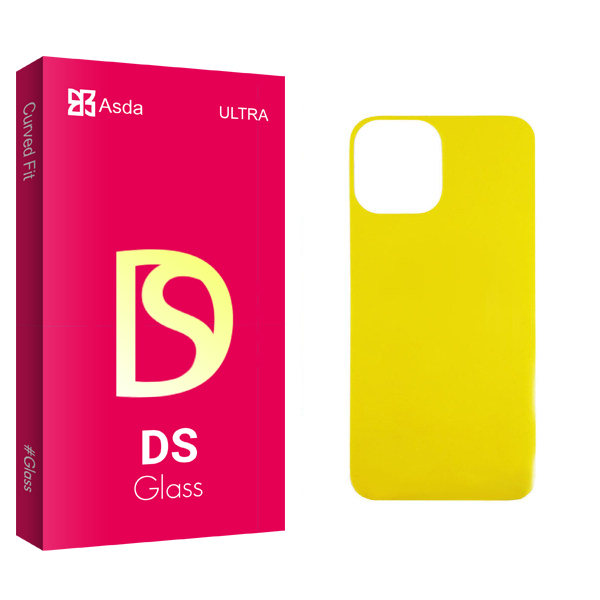 راهنمای خرید اینترنتی محافظ پشت نانو آسدا مدل DS glass مناسب برای گوشی موبایل اپل Iphone 12 pro max