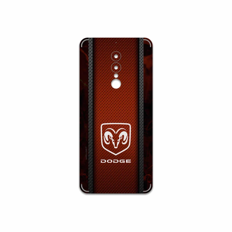 برچسب پوششی ماهوت مدل Dodge مناسب برای گوشی موبایل جی ال ایکس Shahin
