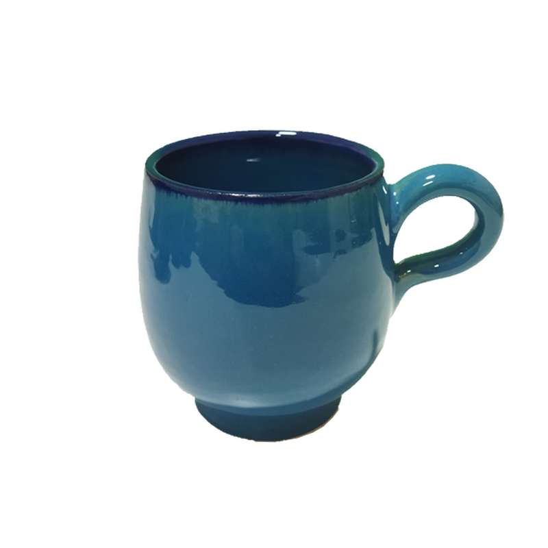 ماگ سفالی مدل ساده کد 229