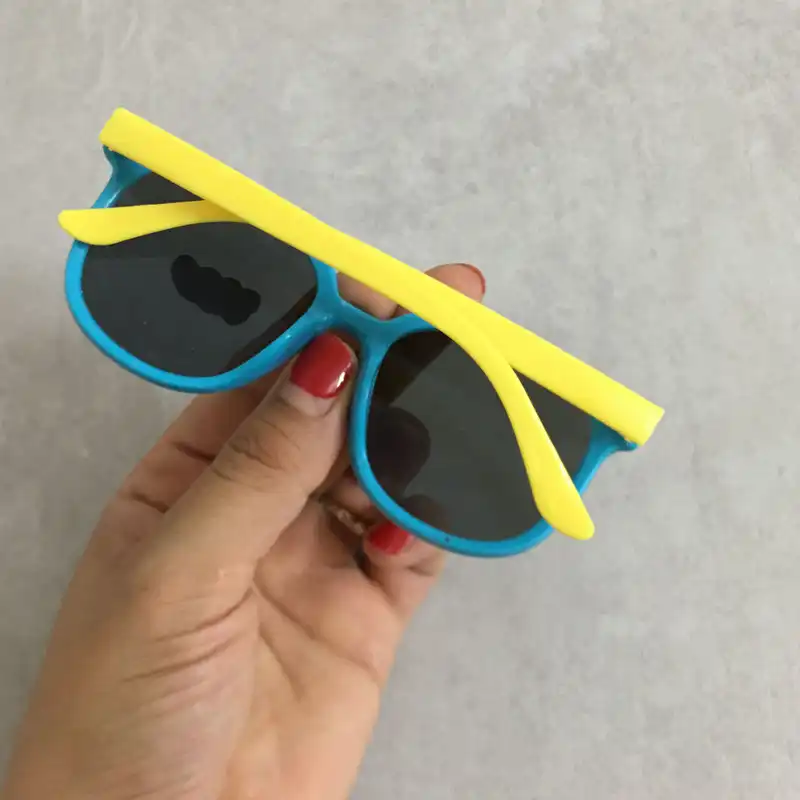 عینک آفتابی بچگانه مدل فشن کد KS B Y 100