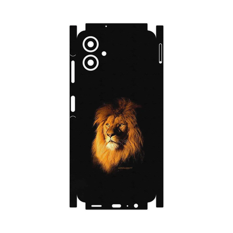 برچسب پوششی ماهوت مدل Lion-FullSkin مناسب برای گوشی موبایل سامسونگ Galaxy A06