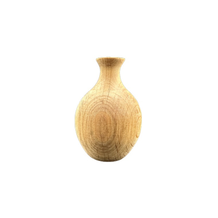 گلدان چوبی مدل دست ساز