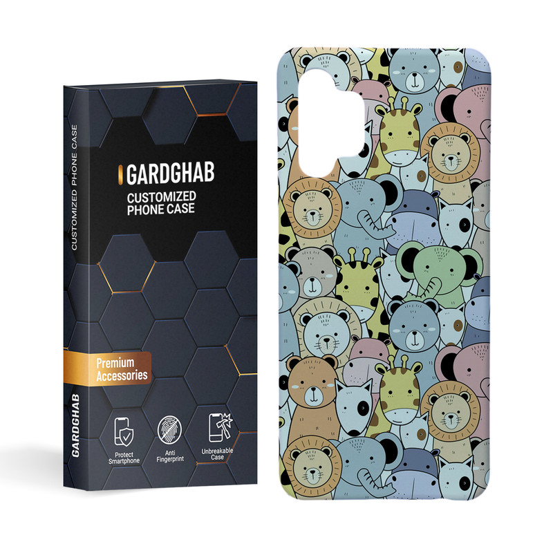   کاور گارد قاب مدل فانتزی مناسب برای گوشی موبایل سامسونگ galaxy a32 4g