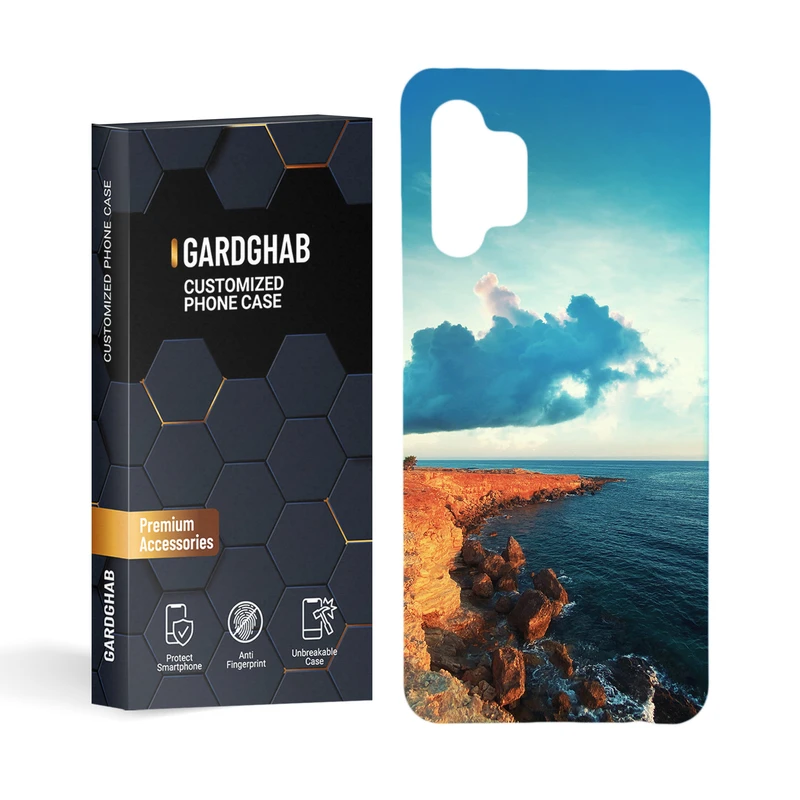 کاور گارد قاب مدل منظره مناسب برای گوشی موبایل سامسونگ Galaxy A32 4G