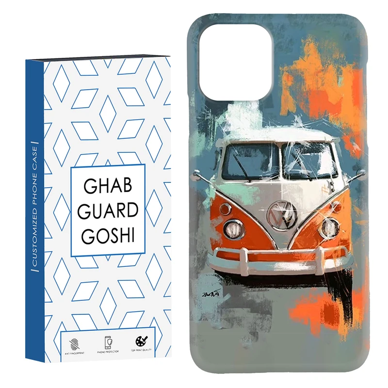 کاور قاب گارد گوشی طرح  فلوکس واگن کد Dimo-640 مناسب برای گوشی موبایل اپل  IPHONE 11
