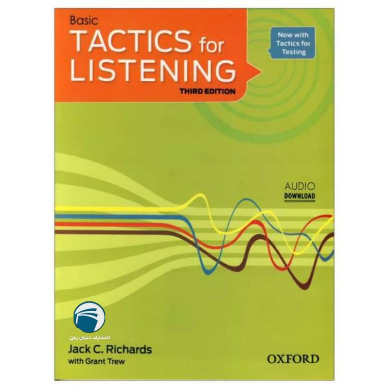 کتاب Tactics for Listening 3rd basic اثر Jack C. Richards انتشارات دنیای زبان کتاب Tactics for Listening 3rd basic اثر Jack C. Richards انتشارات دنیای زبان