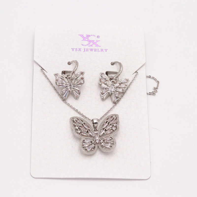 نیم ست زنانه وای اس ایکس مدل پروانه ای کد THS-110