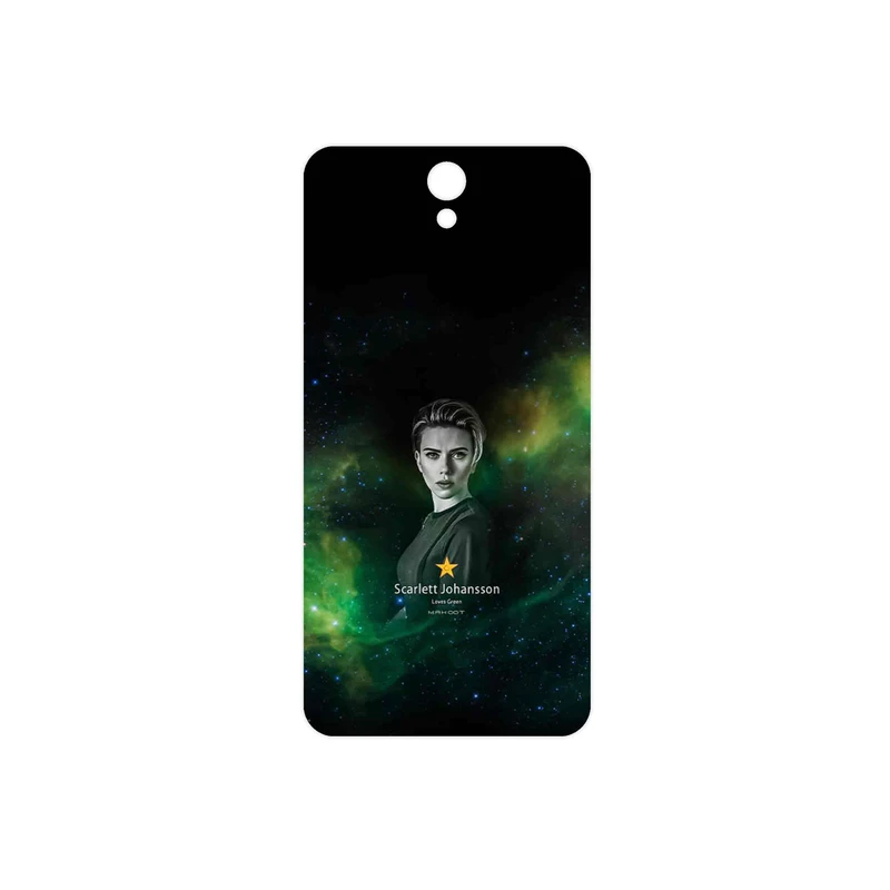 برچسب پوششی ماهوت مدل Scarlett Johansson مناسب برای گوشی موبایل لنوو Vibe S1 Lite