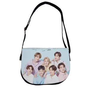 کیف دوشی دخترانه طرح got7  مدل vg9