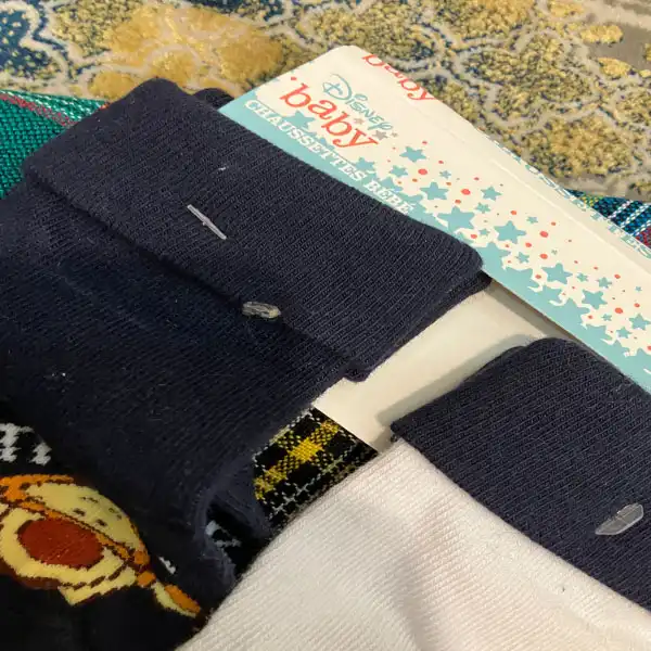 جوراب ساق کوتاه بچگانه دیزنی مدل میکی موس مجموعه سه عددی