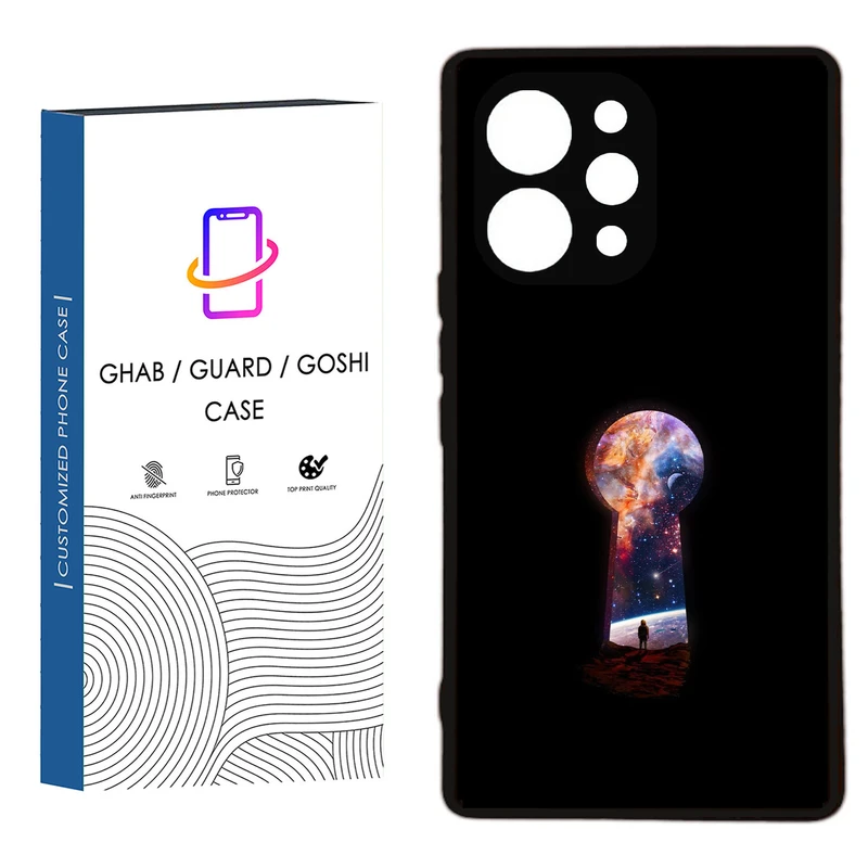 کاور قاب گارد گوشی طرح پسرانه کد 79 - TPU مناسب برای گوشی موبایل  شیائومی  Redmi 12