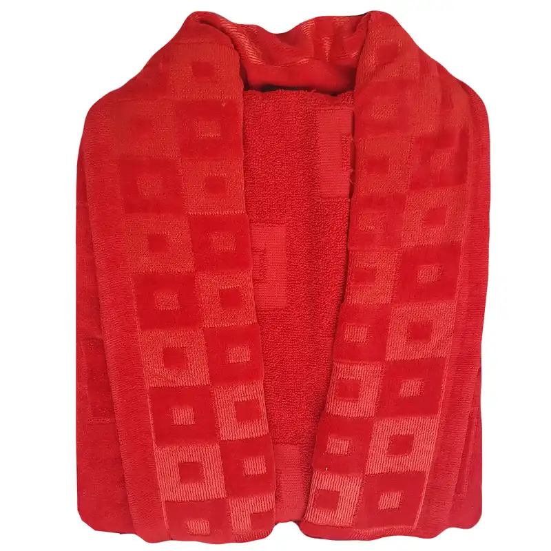 حوله پالتویی الیزا مدل هندسی سایز 125