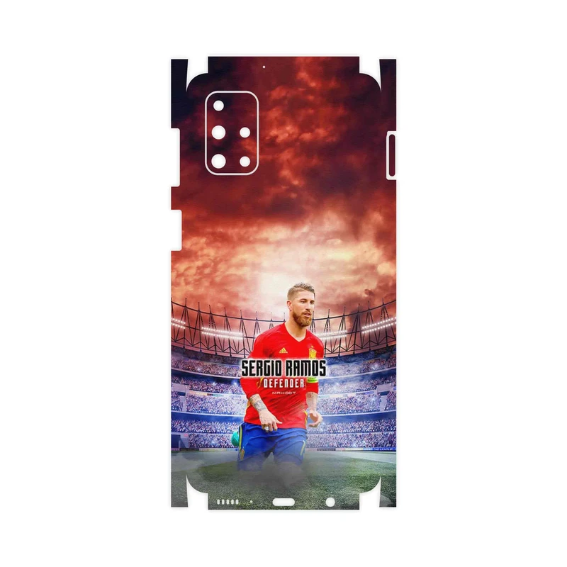 برچسب پوششی ماهوت مدل Sergio Ramos-FullSkin مناسب برای گوشی موبایل سامسونگ Galaxy M31S