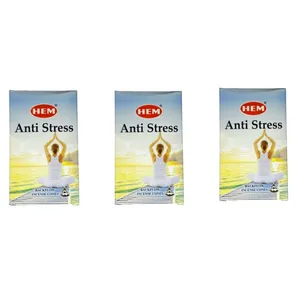 عود خوشبو کننده آبشاری هم مدل anti stress بسته 3 عددی