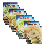 سوپ میکس ورمیشل مرغ، سبزیجات، قارچ و جو هاتی کارا - 77 گرم&nbsp;بسته 12عددی