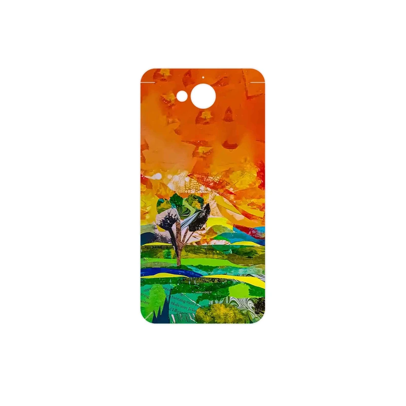 برچسب پوششی ماهوت مدل Collage of Painting مناسب برای گوشی موبایل اچ تی سی Desire 650