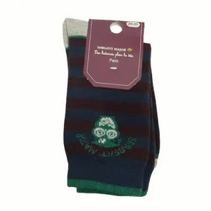 جوراب ساق بلند پسرانه سرجنت میجور مدل 077