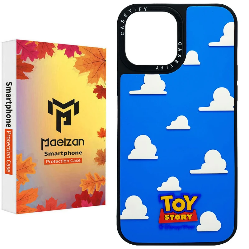 کاور پاییزان مدل آسمان قصه اسباب بازی ها طرح لاکچری مناسب برای گوشی موبایل اپل IPhone 13 Pro Max