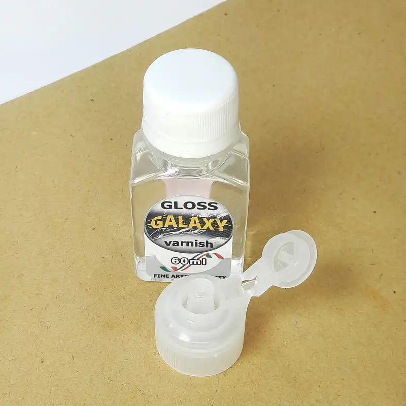 گلس وارنیش گلکسی مدل Gl حجم 60 میلی لیتر