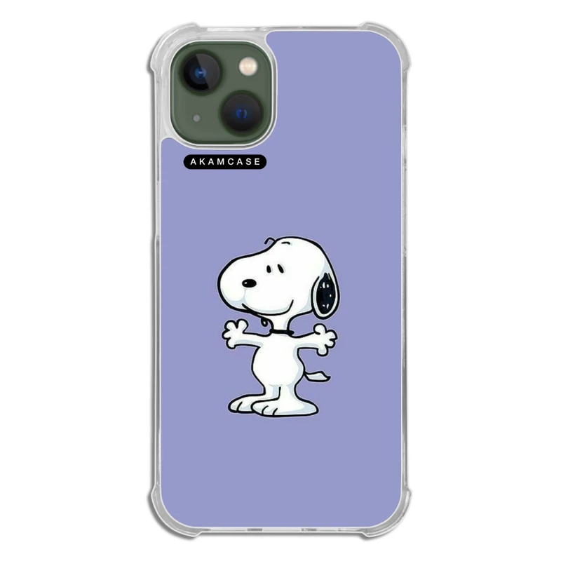 کاور آکام مدل AMCWTA13-SNOOPY8 مناسب برای گوشی موبایل اپل iPhone 13