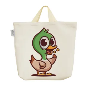 ساک خرید خندالو مدل اردک کد 2834