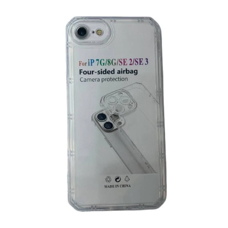 کاور مدل ژله ای مناسب برای گوشی موبایل اپل iphone 7/8/SE 2020 