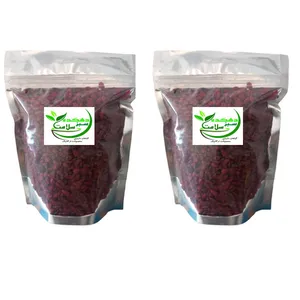 زرشک پفکی دهکده سبزسلامت-300 گرم بسته 2 عددی