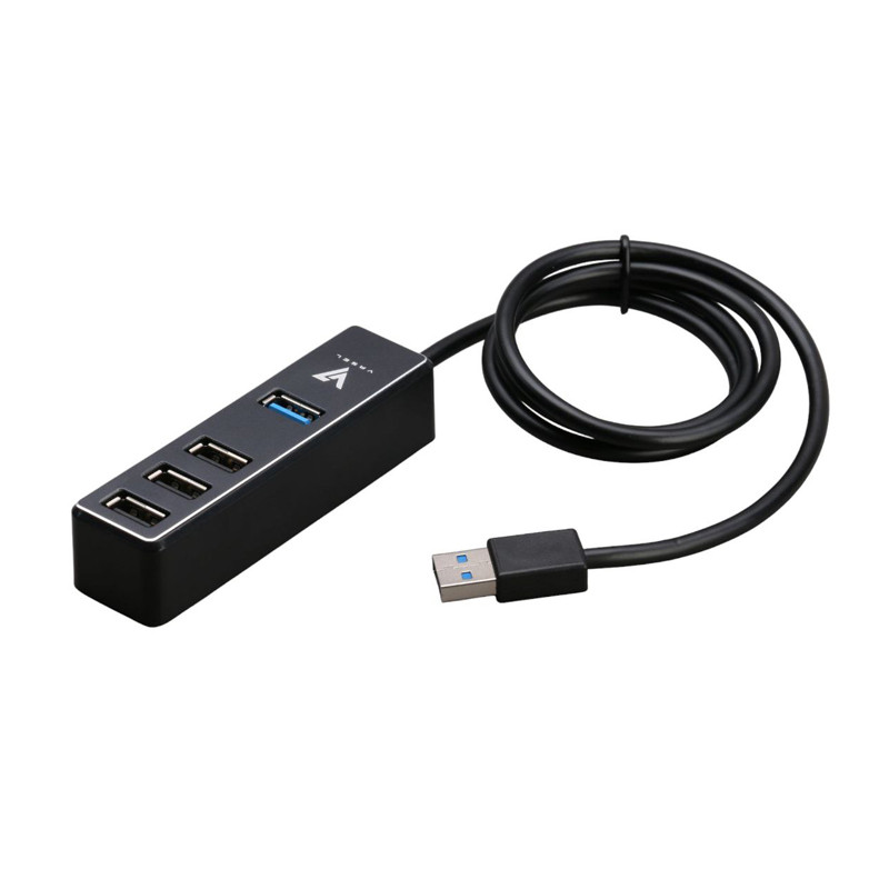 هاب 4 پورت USB 3.1/2.0  واصل مدل U320