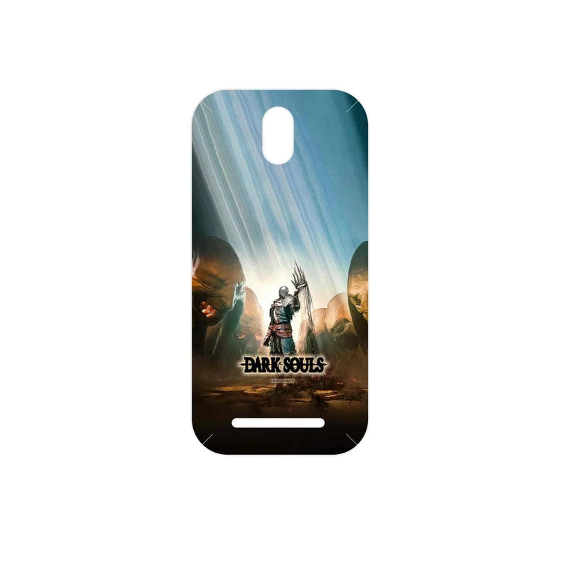 برچسب پوششی ماهوت مدل Dark Souls Game Series مناسب برای گوشی موبایل اچ تی سی Desire 500