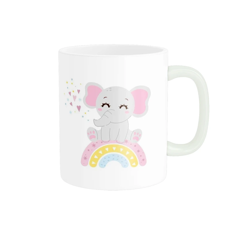 ماگ پاد آفرین طرح کارتونی کد 5159