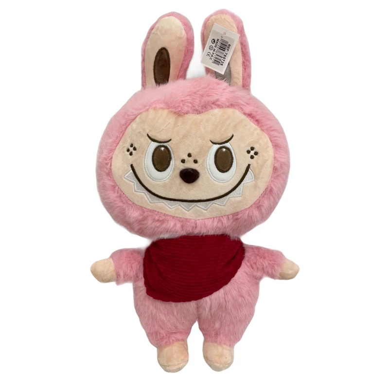 عروسک پولیشی مدل لبوبو دستمال گردن کد ۰۰۱ ارتفاع ۵۰ سانتی متر