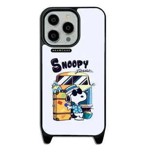 AKAM AMCWLA13PRO-SNOOPY11 Cover For Apple iPhone 13 Pro