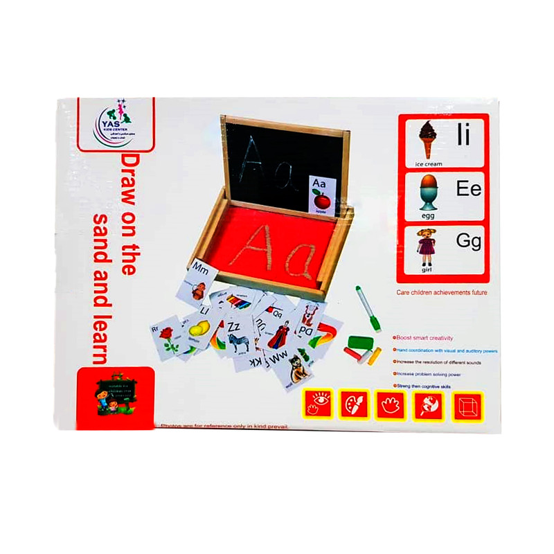 بازی آموزشی مدل تخته نقاشی کد AS1105