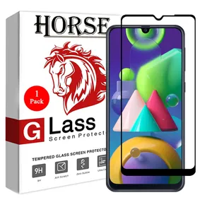 محافظ صفحه نمایش هورس مدل FUL-H مناسب برای گوشی موبایل سامسونگ Galaxy M21