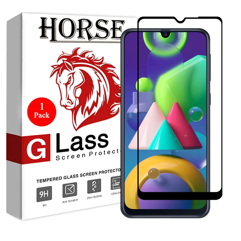 محافظ صفحه نمایش هورس مدل FUL-H مناسب برای گوشی موبایل سامسونگ Galaxy M21