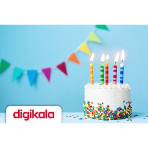 کارت هدیه الکترونیکی دیجی کالا طرح تولد