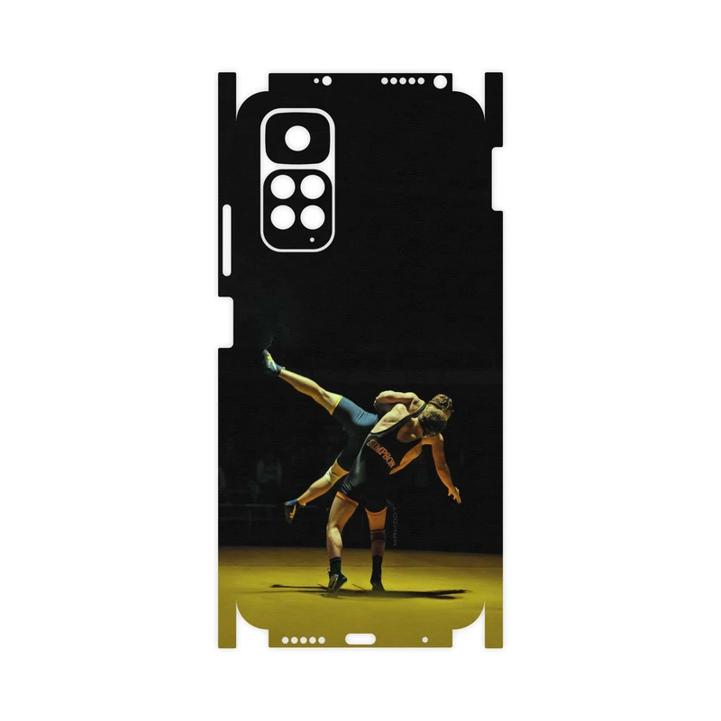 برچسب پوششی ماهوت مدل Wrestling-FullSkin مناسب برای گوشی موبایل شیائومی Redmi Note 11S