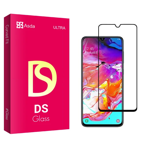 محافظ صفحه نمایش آسدا مدل DS2 مناسب برای گوشی موبایل سامسونگ Galaxy A70