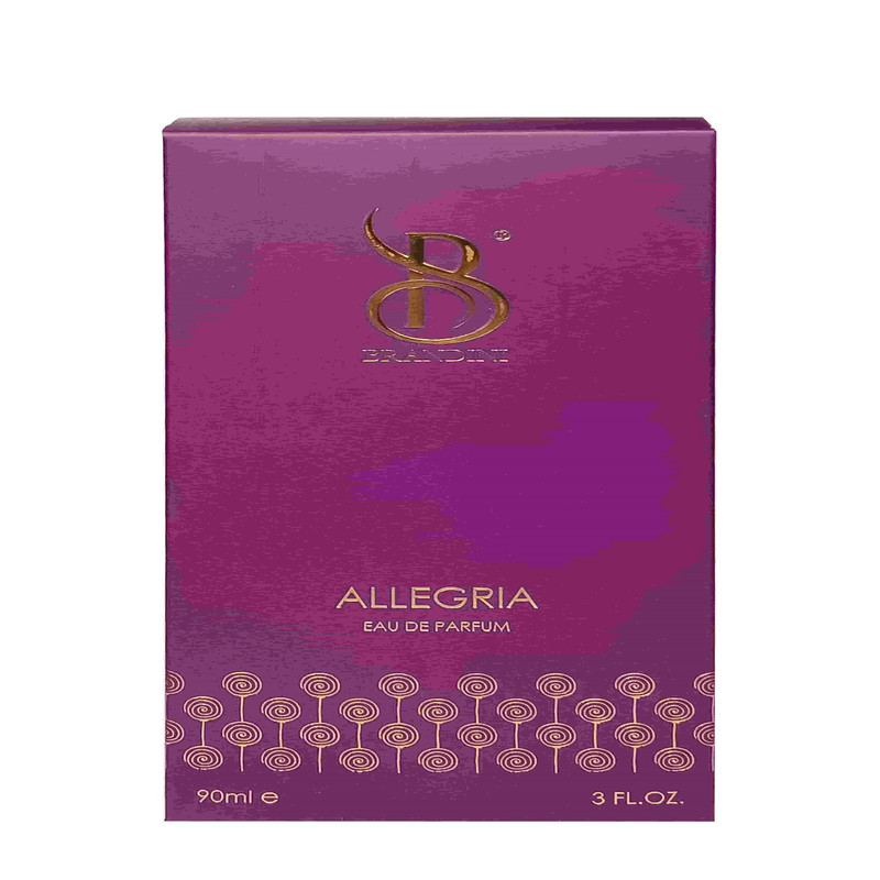  ادو پرفیوم زنانه برندینی مدل Allegria حجم 90 میلی لیتر