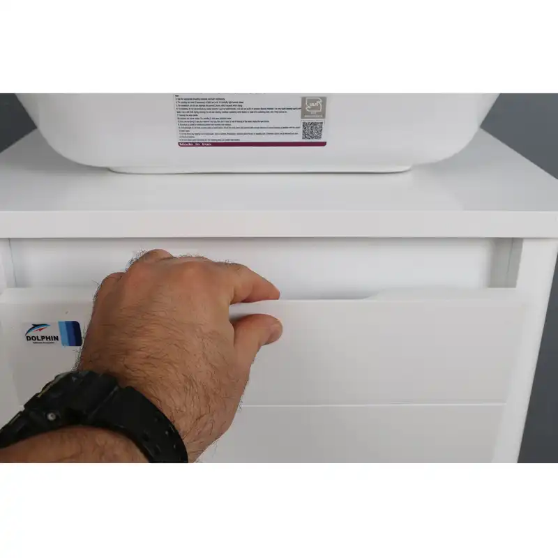 ست کابینت و روشویی دلفین مدل 1111