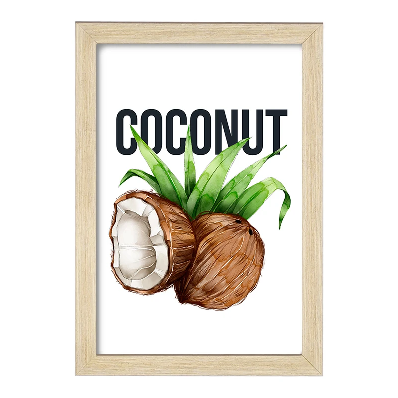 تابلو خندالو مدل نارگیل کد F1531