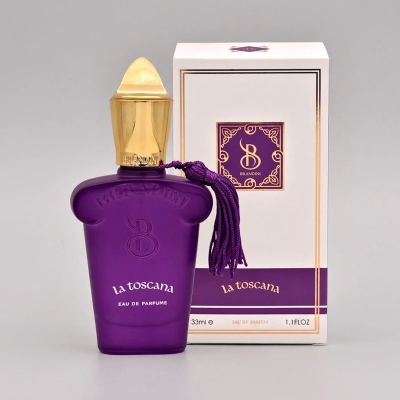 عطر جیبی زنانه برندینی مدل La Toscana حجم 33 میلی لیتر
